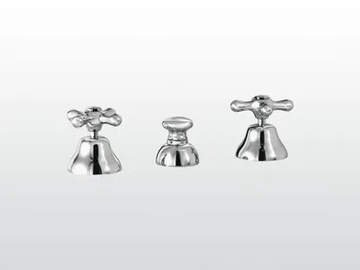 ROMA 3600 - 3 hole bidet tap by RUBINETTERIE STELLA - view 2